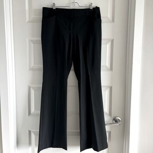 Express Design Studio Editor Dress Pant Trouser Black